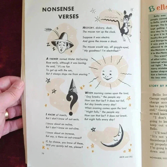 Jack and Jill 1953 Magazine - Picture 6 of 7